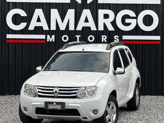 RENAULT DUSTER 1.6 DYNAMIQUE 4X2 16V FLEX 4P MANUAL